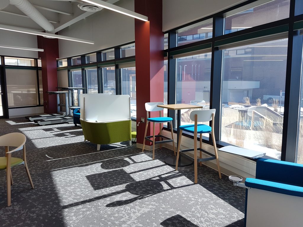 Teaching and Learning Innovation Hub Photo of Main Space