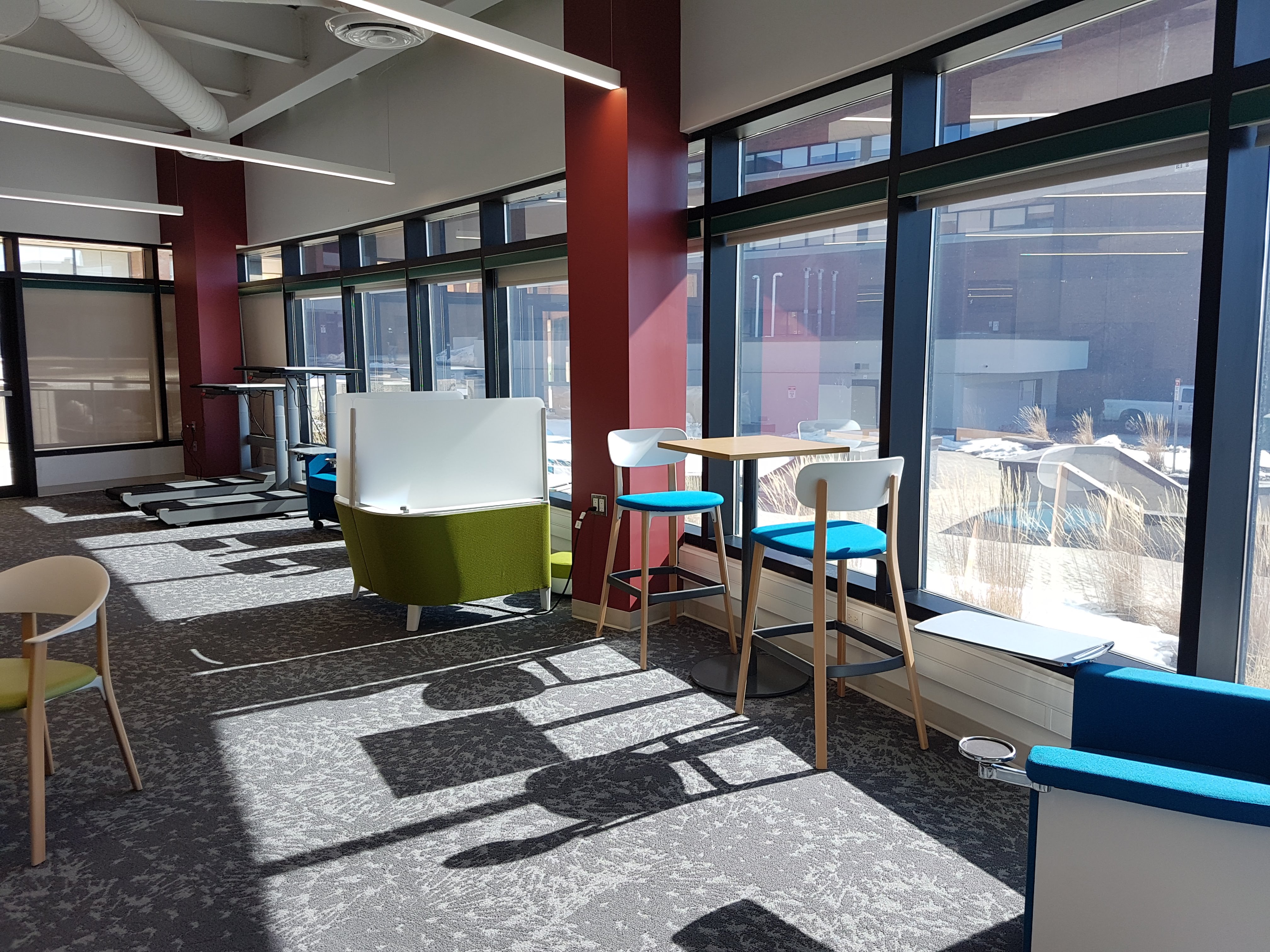 Teaching and Learning Innovation Hub Photo of Main Space