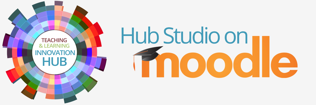 Hub Studio on Moodle