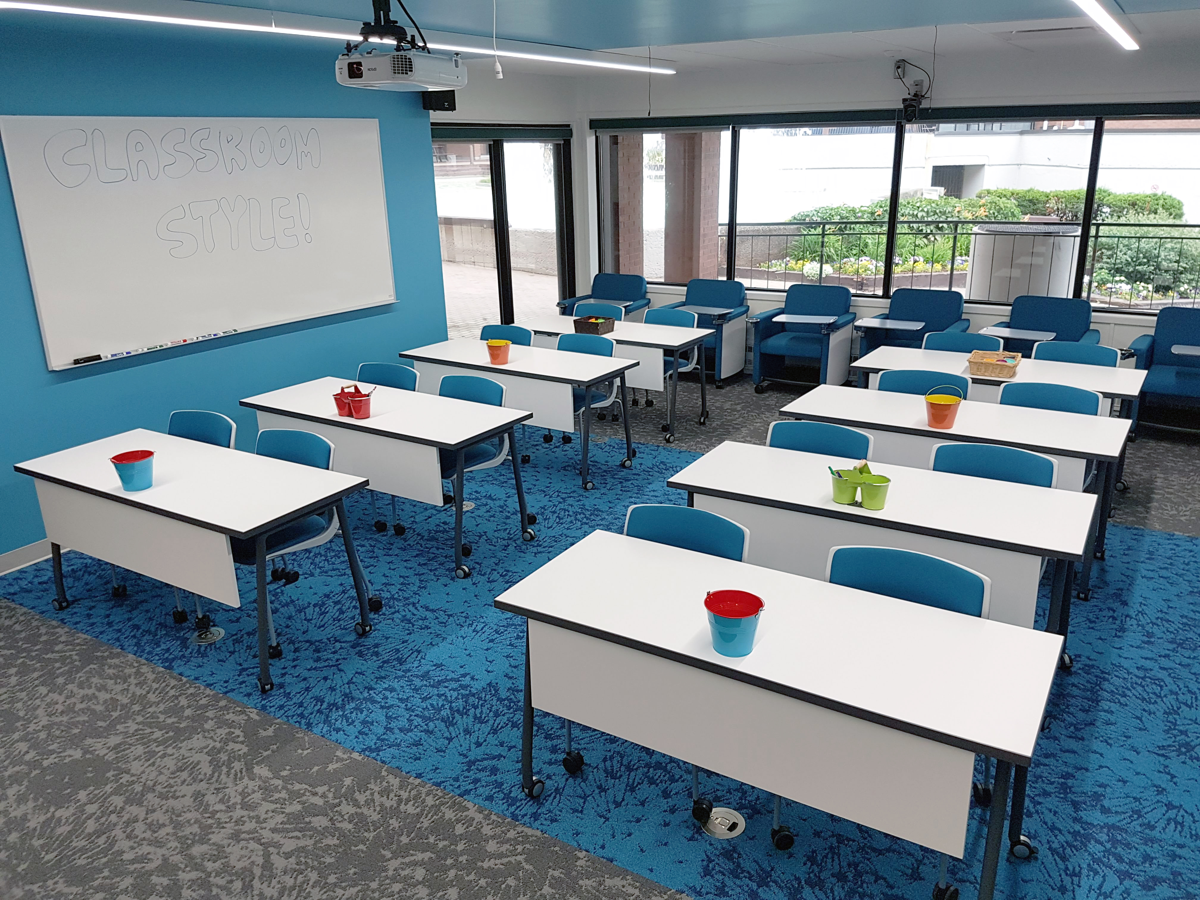 Hub Classroom Classroom Style
