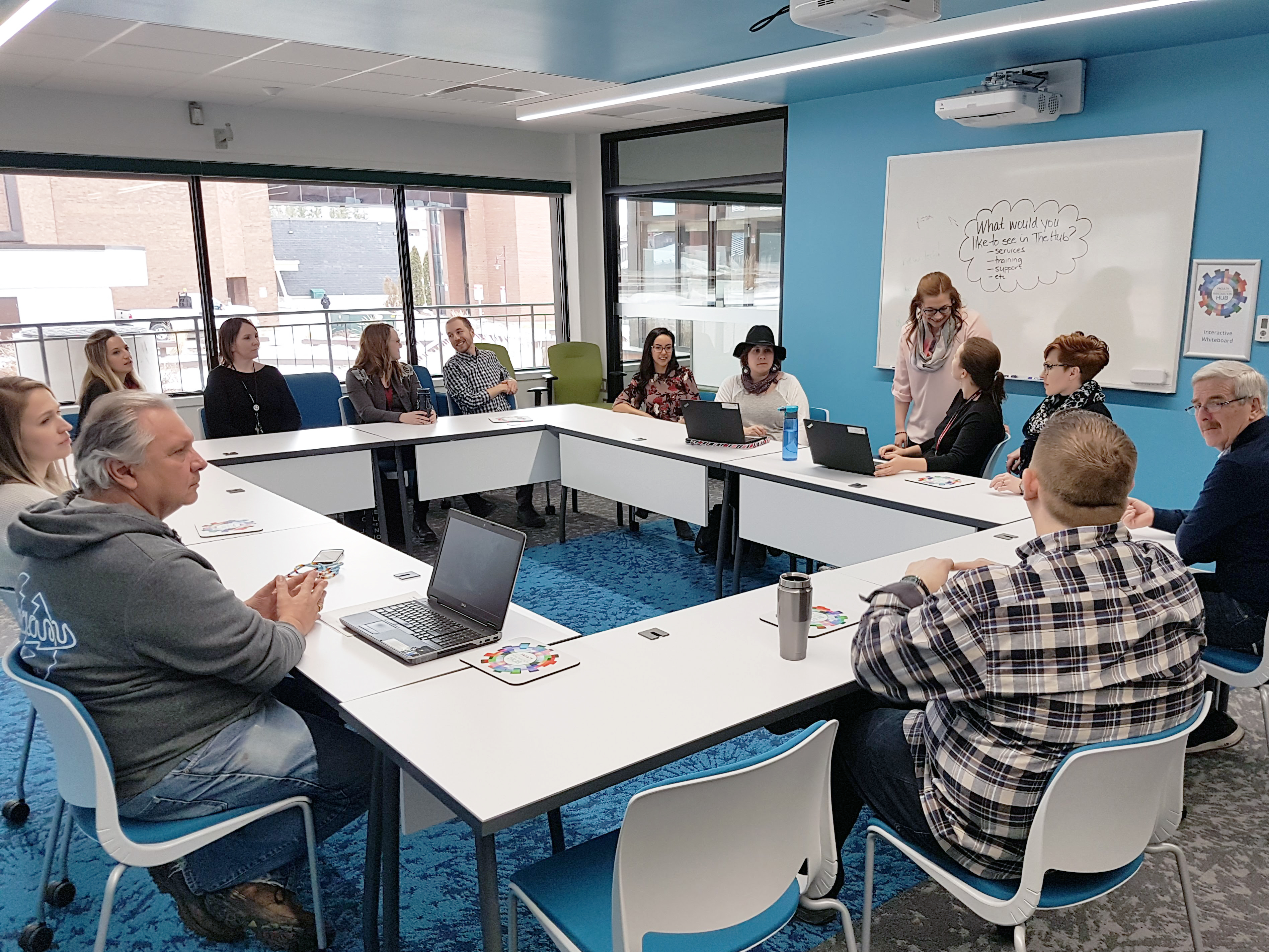 Hub Classroom Participants
