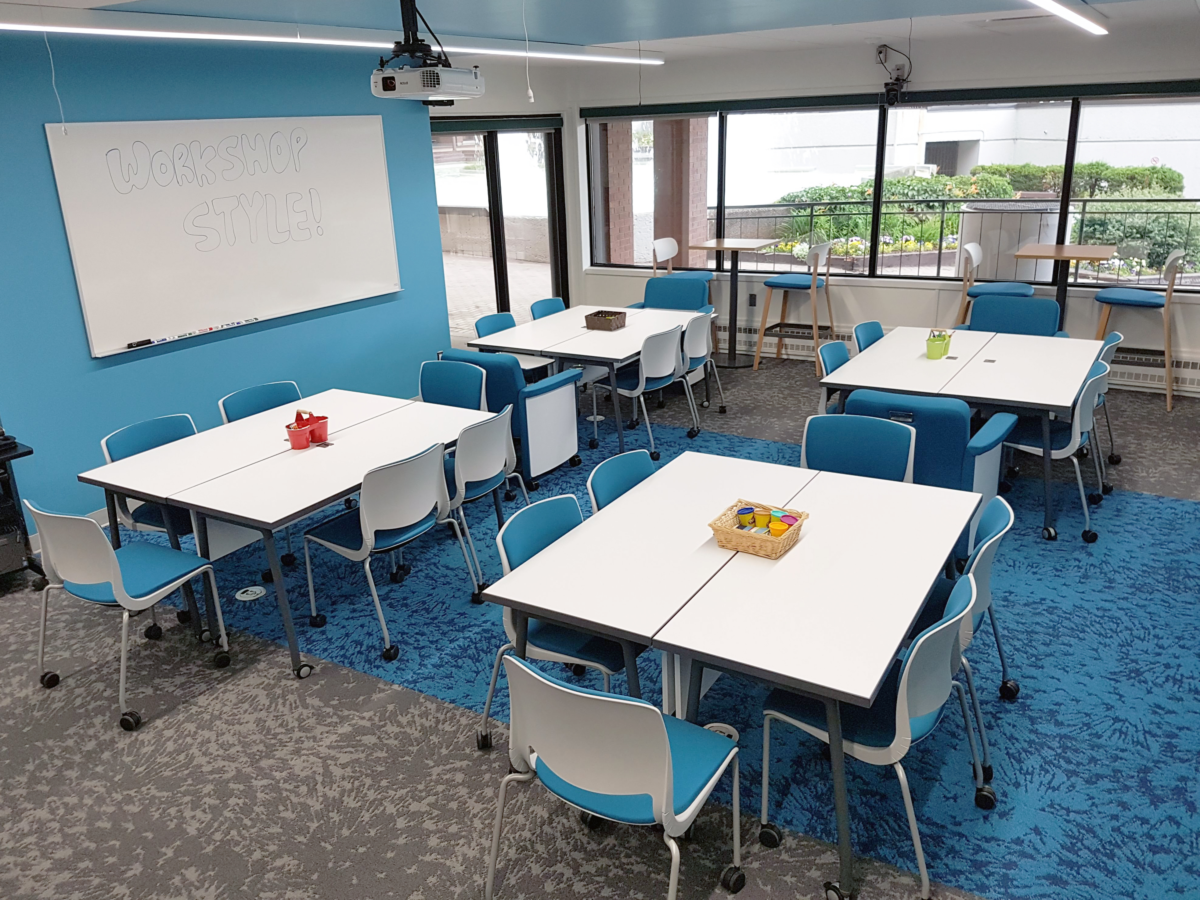 Hub Classroom Workshop Style