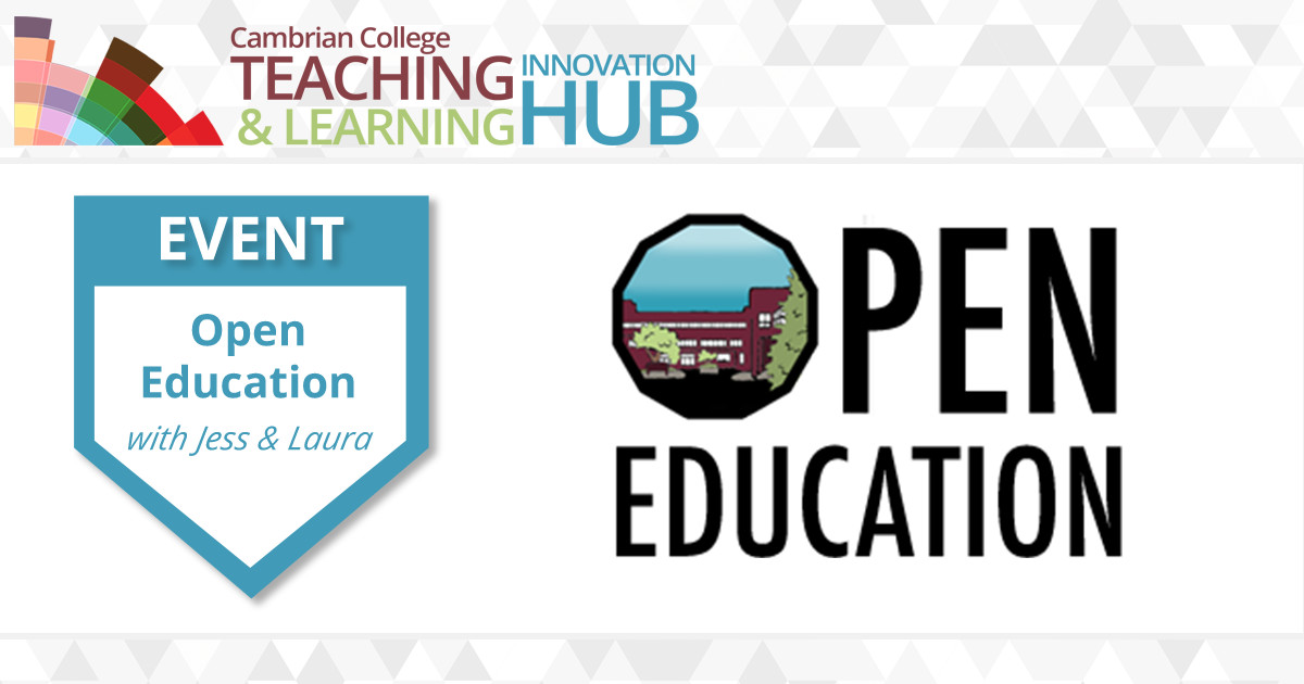 Open Education Event Image