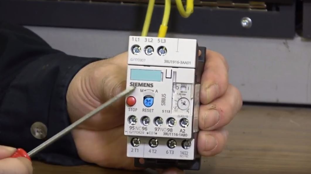 Screencapture from Serge's video showing a demonstration