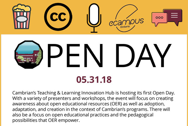 Open Day Invitation