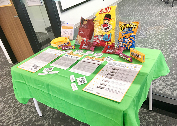 Photo from Open Day: Snacks for movie in the classroom