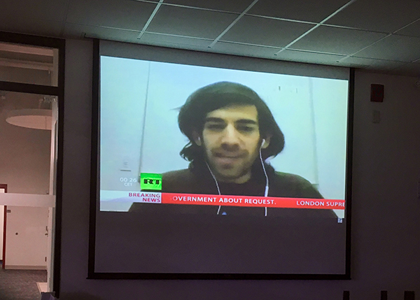 Photo from Open Day: Aaron Schwartz