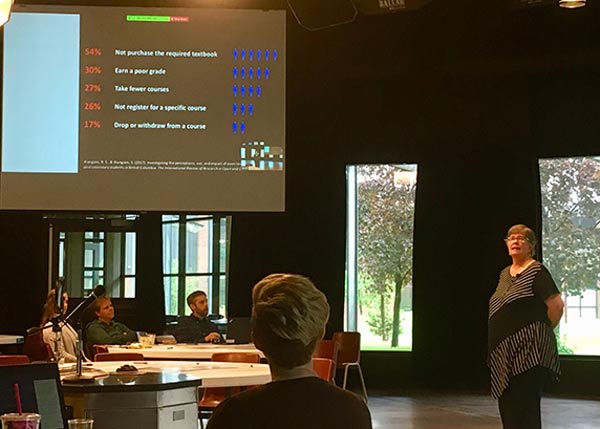 Photo from Open Day: Keynote presentation