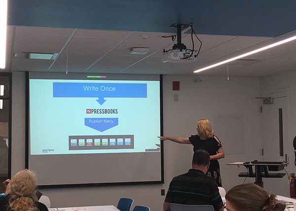 Photo from Open Day: Joanne Kehoe's presentation