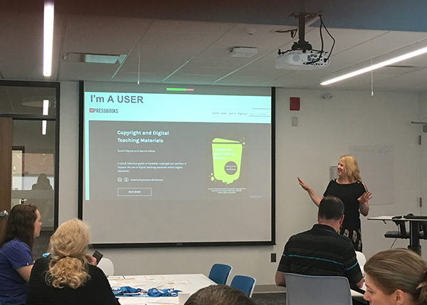 Photo from Open Day: Joanne Kehoe's presentation