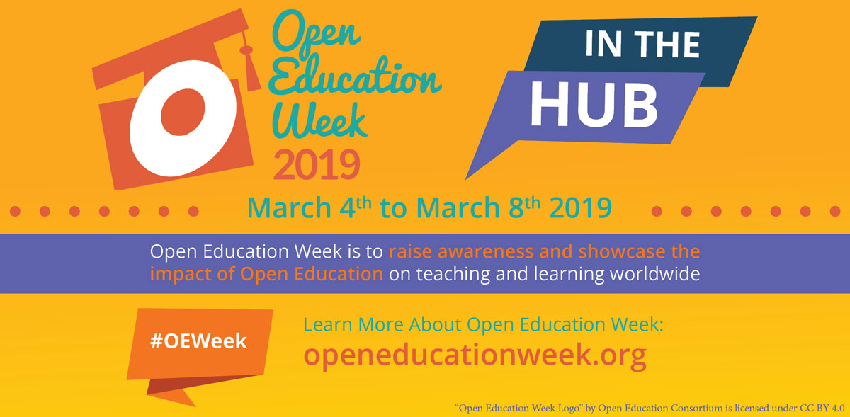 Open Education Week 2019
