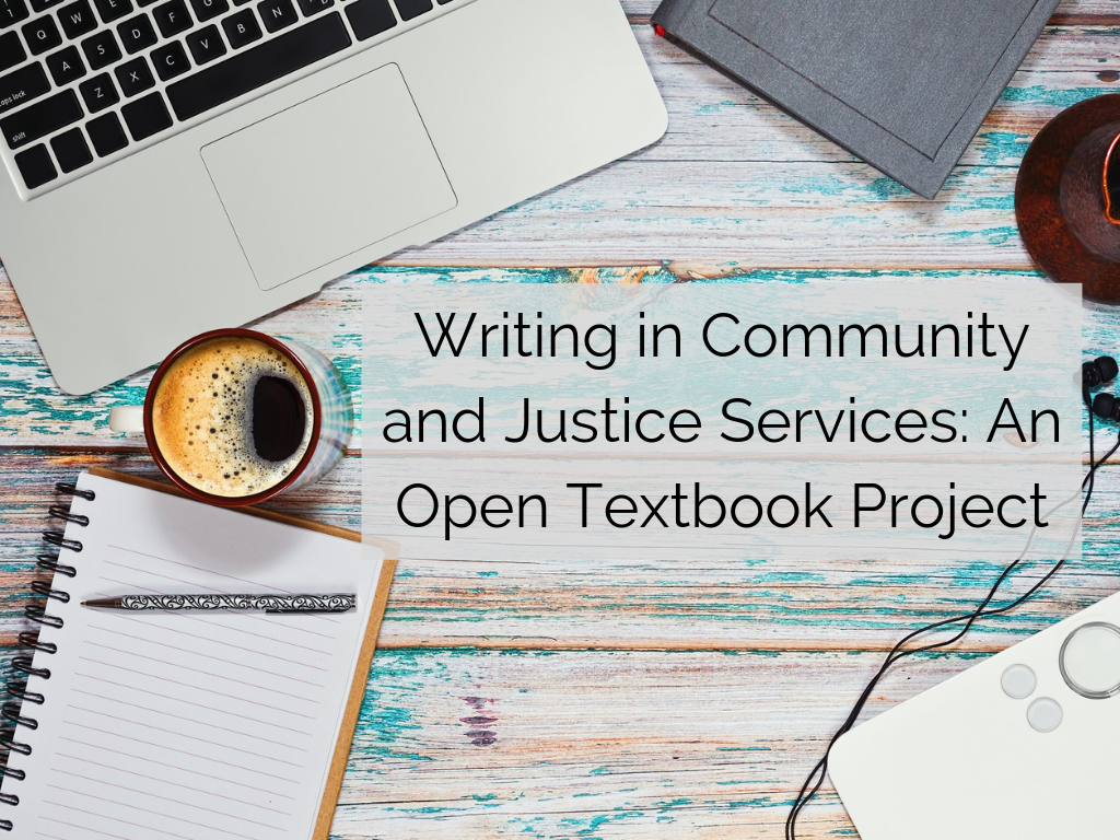 Writing in Community and Justice Services - Open Textbook Project