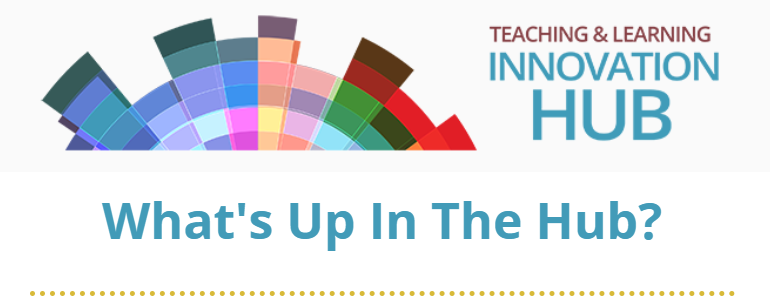 What's Up in the Hub? Email Newsletter