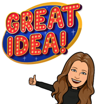 Laura Killam's Bitmoji