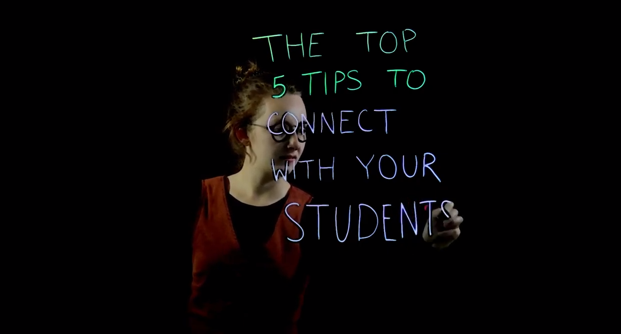 5 Tips to Connect with your Students