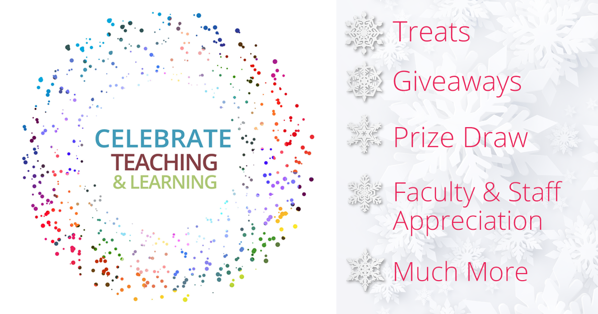 Celebrate Teaching and Learning
