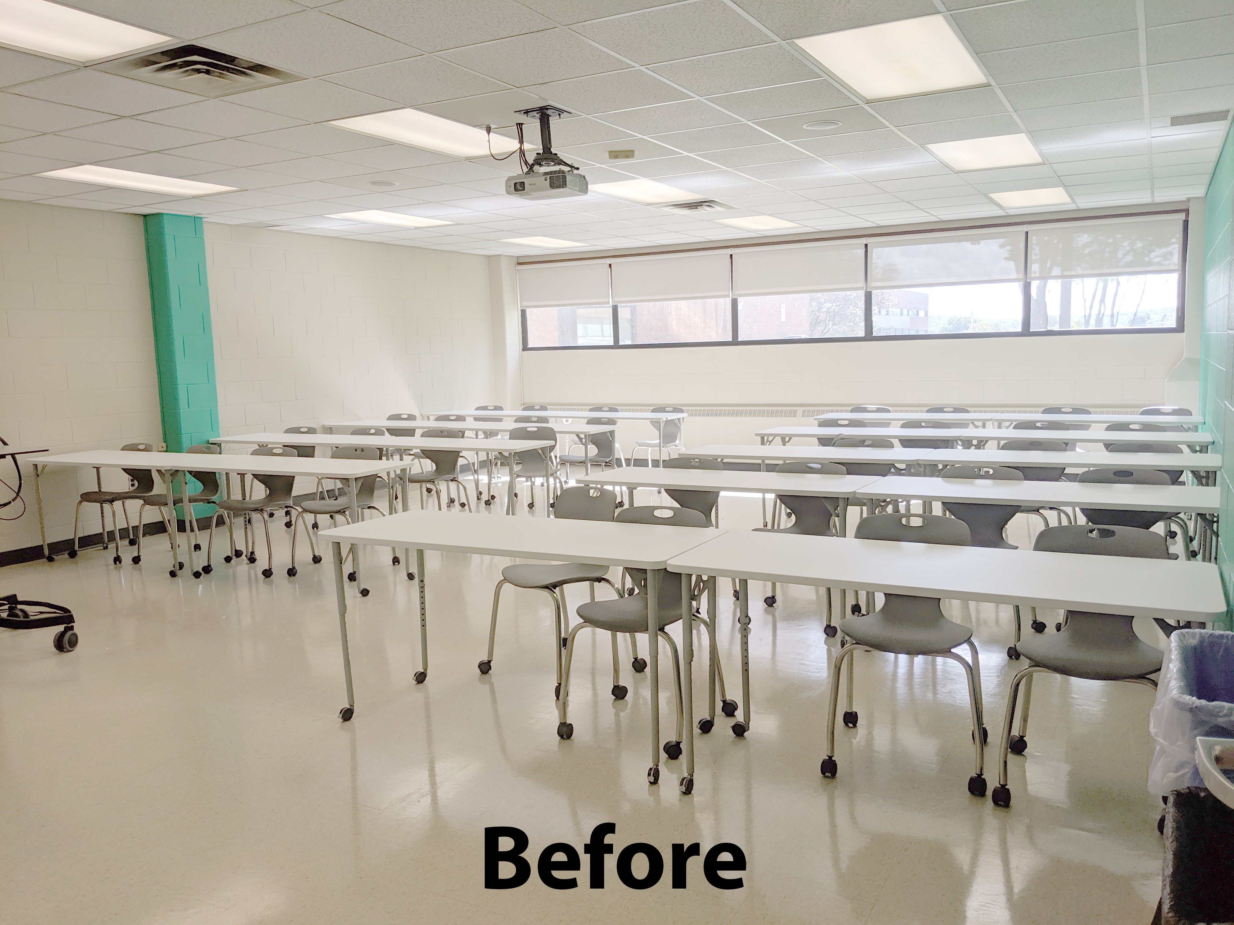 Classroom 1441 Before
