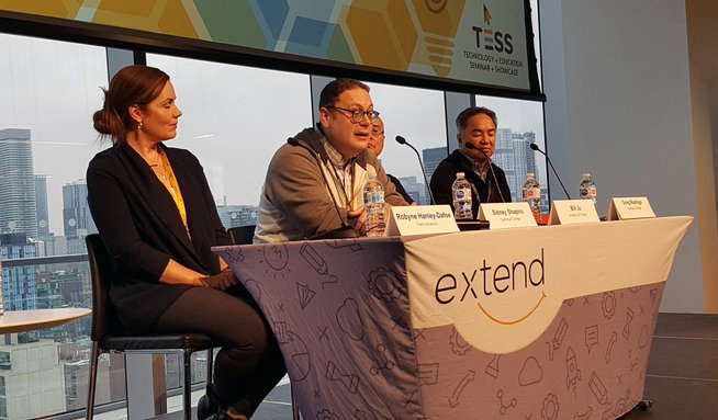 Sidney speaks during the plenary panel