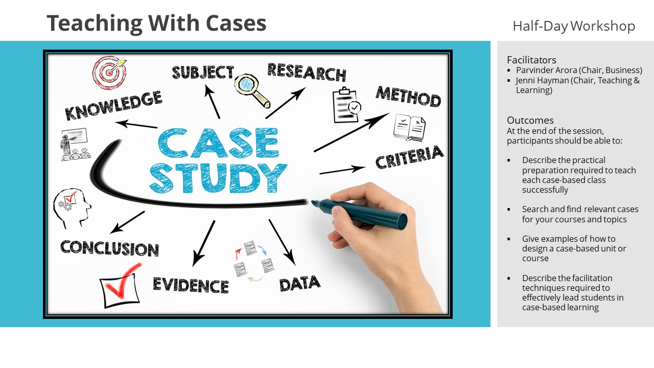 Teaching With Cases Workshop