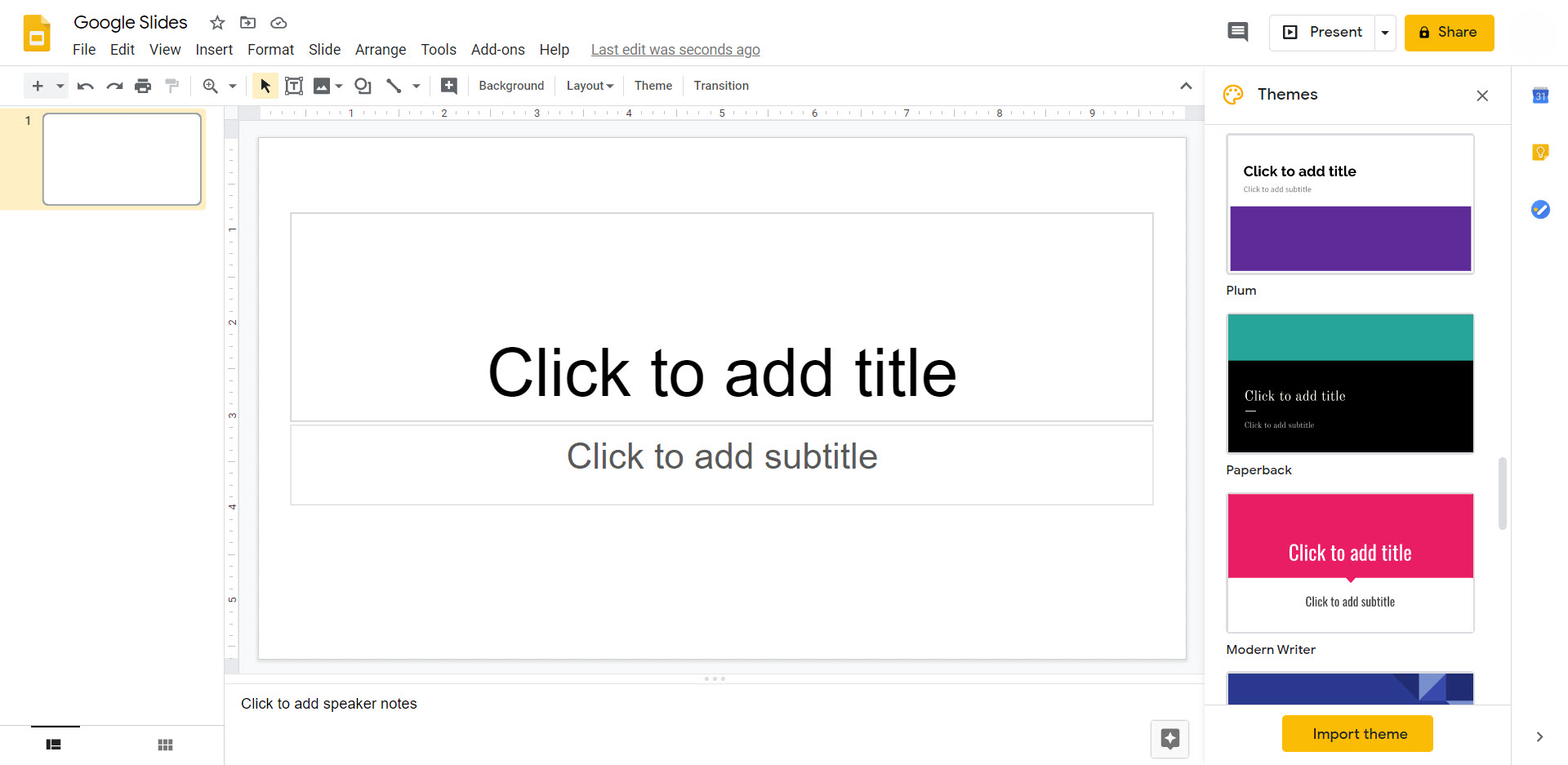 Google Slides